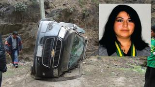 Áncash: Regidora de Cabana muere en accidente vehicular