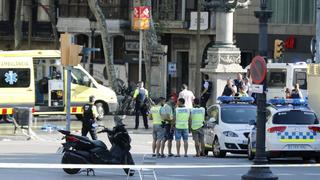 EE.UU. emitió alerta de riesgo de atentados en Barcelona durante fiestas de fin de año
