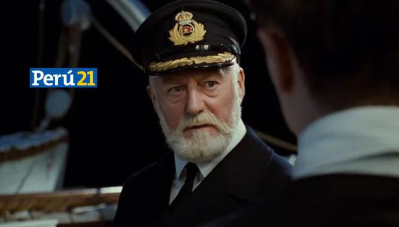 Bernard Hill interpretó al capitán Edward Smith en el filme que ganó 11 premios Óscar. (Foto: Paramount Pictures)