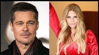 Brad Pitt desmiente romance con ex participante de Gran Hermano VIP