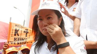Keiko Fujimori: “En gobierno de mi padre se cometieron errores y delitos”
