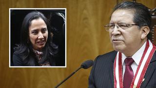 Nadine Heredia: Fiscal de la Nación asegura que investigación a la primera dama será imparcial