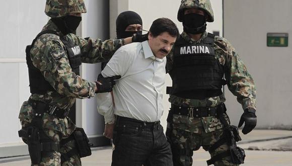 "El Chapo" Guzmán cumple cadena perpetua en EE.UU. por haber liderado el cartel de Sinaloa. (Getty Images).