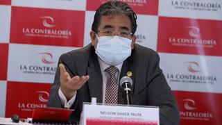 Nelson Shack: Corrupción en el Perú ha generado una pérdida de más de 22 mil millones de soles