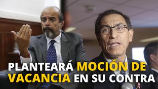 Mulder planteará moción de vacancia contra presidente Martín Vizcarra