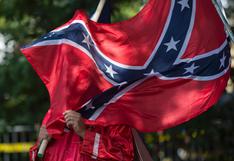 ¿Qué es la bandera confederada y por qué la están prohibiendo en Estados Unidos?