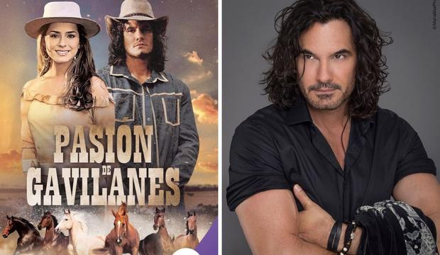 For five years Mario Cimarro has been away from the screens and the audience hopes to see him again in a leading role.  (Photo: Instagram / @dannagarciao / @mariocimarro)