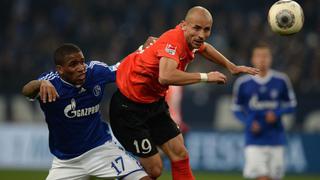 Schalke 04 de Jefferson Farfán empató 0-0 ante Mainz en la Bundesliga