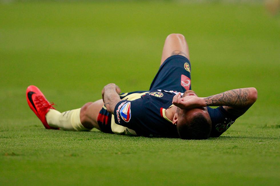 Miguel Herrera señaló que la lesión de Jérémy Ménez sería un desgarro. (GETTY IMAGES)