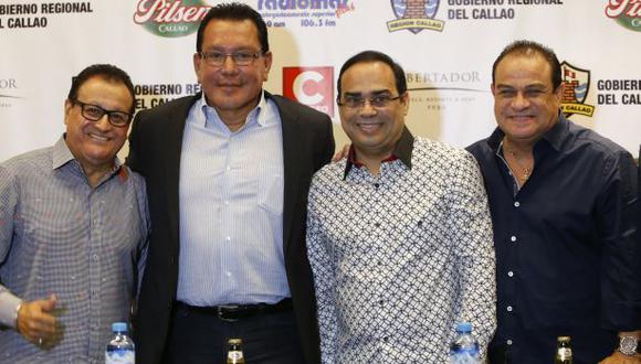 Gilberto Santa Rosa, Ismael Miranda y Tony Vega ofrecieron sus respectivos shows. (Luis Gonzales)