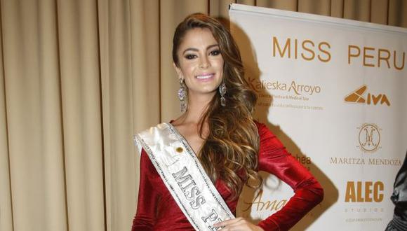 Miss Perú, Laura Spoya: “Yo no menosprecié a Miss Filipinas”. (Trome)