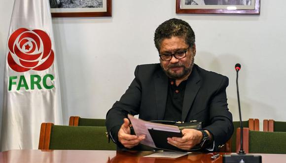 Ex guerrillero Iván Márquez reitera que fue un "grave error" de las FARC entregar las armas. (Foto: AFP)