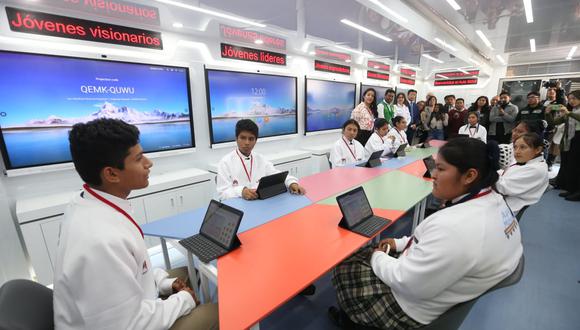 Huawei y el Ministerio de Educación se unen para trabajar en beneficio de la educación digital en el país.(Foto: Difusión).