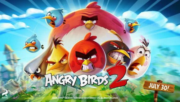 La primera edición de Angry Birds apareció en el mercado en 2009. (Rovio)