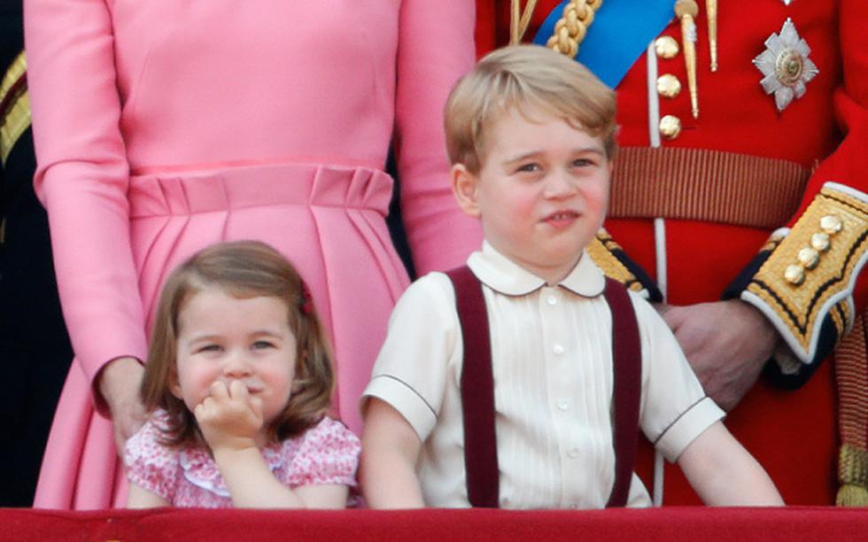 Se ha revelado el importante papel que tendrá el príncipe George y la princesa Charlotte durante la ceremonia. (Getty)