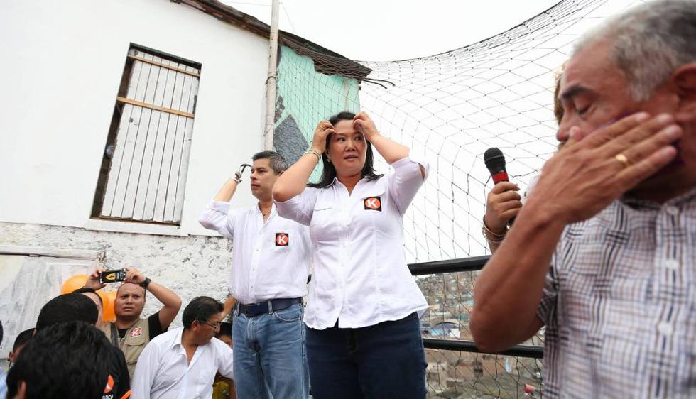 Luis Galarreta será el vocero político de la campaña de Keiko Fujimori. (Luis Gonzales/Perú21)