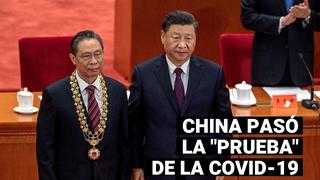 China: Xi Jinping celebra la derrota del actual brote de COVID-19, pero pide no bajar la guardia
