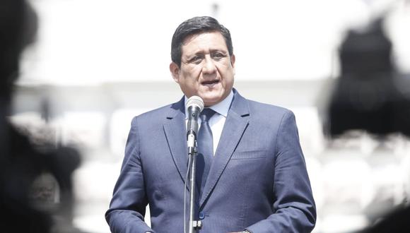 Héctor Ventura es presidente de la Comisión de Fiscalización del Congreso. (Foto: GEC)