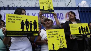Unas 20 mujeres acusadas de aborto están encarceladas enEl Salvador