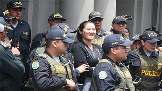Keiko Fujimori cuestiona desde prisión el mandato del juez Richard Concepción