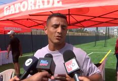 Yotún: “Si Cueva jugara tenis, sí se le extrañaría en la Selección Peruana” (VIDEO)