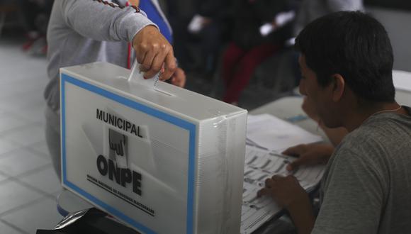 Las Elecciones Municipales y Regionales se realizarán el domingo 02 de octubre. (Foto: César Campos / GEC)