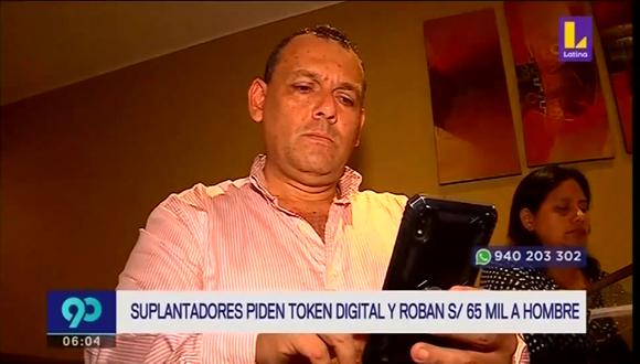 Walter Torres denuncia que ciberdelincuentes vaciaron US$20 mil de su cuenta bancaria. (Foto captura: Latina)