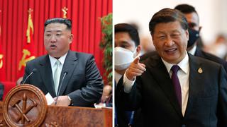 Xi Jinping afirma a Kim Jong-un su deseo de reforzar los lazos bilaterales