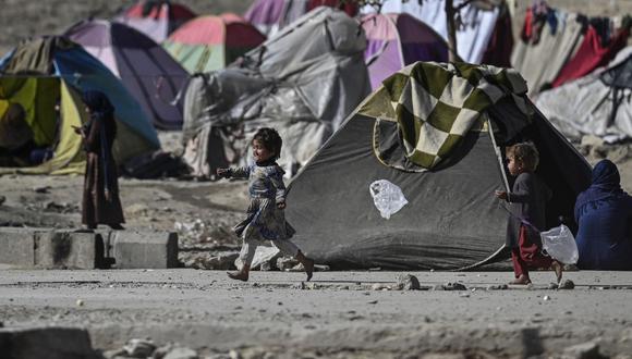 La Unicef afirmó quelas cifras de niños fallecidos demuestran que los menores siguen pagando el precio de un conflicto que no han creado. (Foto: Hector Retamal / AFP)