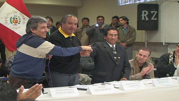 Pulgar-Vidal encabezó comitiva del Gobierno en provincia cusqueña. (Andina)