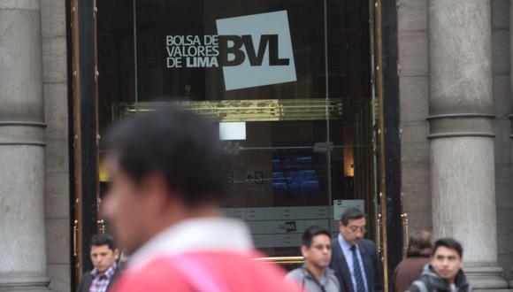 El índice S&P/BVL Perú General subía un 0.84%. (Foto: GEC)