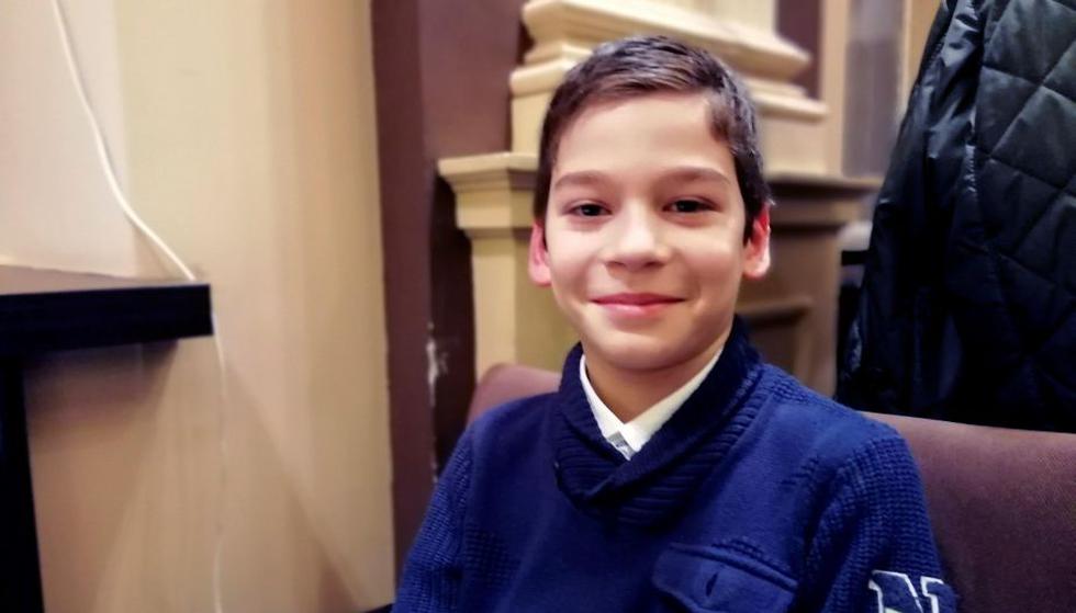 Un niño español de nueve años, Diego Fernández Ortiz, ha descubierto desde Moscú una supernova en la constelación del Pez Volador,