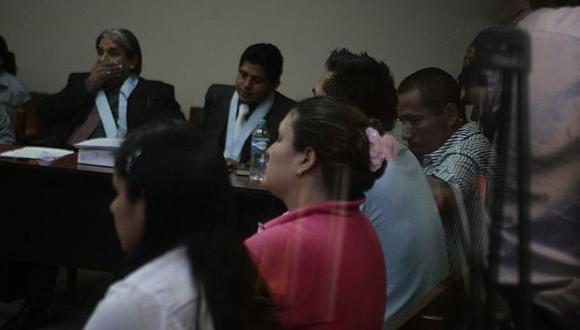 La fecha de lectura de sentencia para los procesados se daría luego de esta etapa. (Perú21)