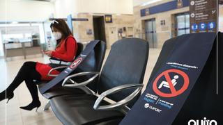 Ecuador reanuda vuelos en aeropuertos y reduce el toque de queda