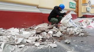 Piura: Especialistas llegan hoy para evaluar los daños en la Catedral, el edificio municipal y otras estructuras