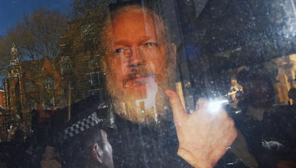 Assange fue condenado recientemente por un tribunal británico a 50 semanas de cárcel por violar las condiciones de libertad condicional en 2012. (Foto: EFE)