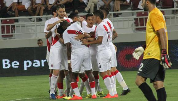SANA COSTUMBRE. Perú sumó tres triunfos consecutivos. (EFE)