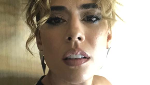 La actriz colombiana subió una foto de hace 14 años que la red social eliminó en un primer momento (Foto: Carolina Ramírez / Instagram)