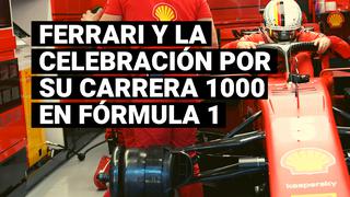 El objetivo de Ferrari para celebrar sus 1000 carreras de Fórmula 1 en Italia