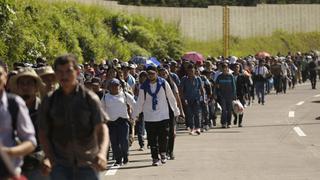 EE.UU tiene informantes infiltrados en la caravana de migrantes, reveló NBC