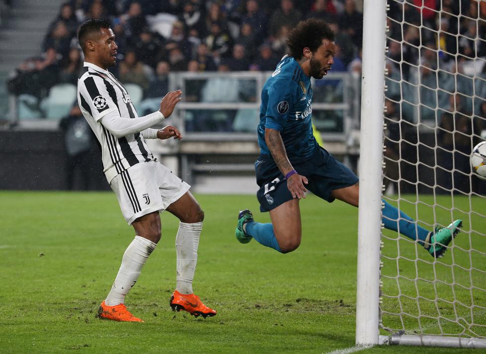 Cristiano Ronaldo nuevamente fue determinante en Real Madrid. CR7 anotó un doblete y brindó una asistencia para el triunfo madridista sobre Juventus. (REUTERS)