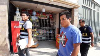 ‘Marcas’ asaltan a policía en Chiclayo y le arrebatan S/27 mil