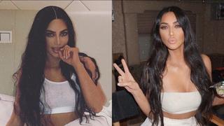 Kim Kardashian sorprendió a sus seguidores de Instagram con tierna fotografía de su hija