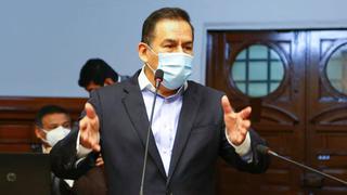José Vega: El Gobierno le está poniendo la agenda a los magistrados del Tribunal Constitucional