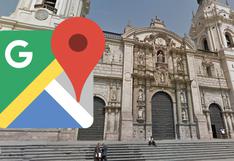 Google Maps te permite recorrer la Catedral de Lima virtualmente usando su mapa