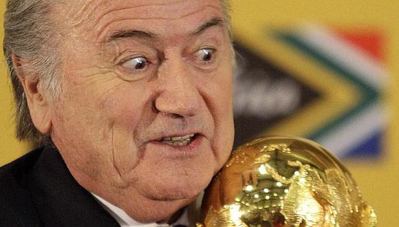 Joseph Blatter niega haber renunciado a la presidencia de la FIFA. (AP)