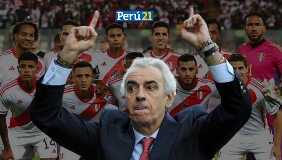Jorge Fossati firmaría por Perú este fin de semana (Fotos: AFP y FPF).