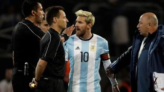 ‘El árbitro no nos dejó’: Lionel Messi y el día que criticó el arbitraje de Julio Bascuñán por Eliminatorias [VIDEO]  