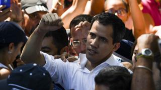 Juan Guaidó agradeció a periodistas chilenos por cobertura de crisis en Venezuela