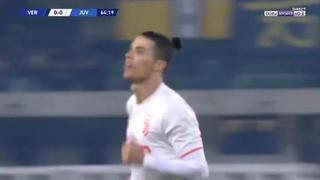 Golazo de Cristiano Ronaldo para darle el triunfo parcial a Juventus en la Serie A [VIDEO]
